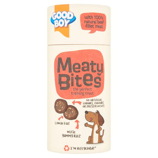 Good Boy Meaty Bite Beef & Rice