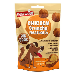 Chicken Crunchy Meatballs For Dogs
