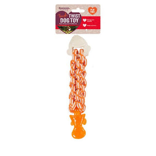 Rosewood Tough Twist Texture Fish