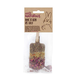 Naturals Rose 'n' Herb Ice Lolly