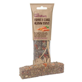 Naturals Carrot & Fennel Meadow Sticks