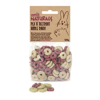 Naturals Pea 'n' Beetroot Nibble Rings