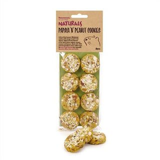 Naturlas Papaya 'n' Peanut Cookies