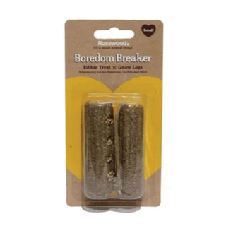 Rosewood Boredom Breakers Edible Treat 'n' Gnaw Logs