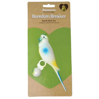 Rosewood Boredom Breaker Life Sized Parakeet