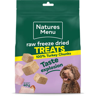 Natures Menu Freeze Dried Chunks Turkey