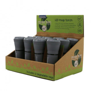 Ancol Poop Bag Dispenser Torch