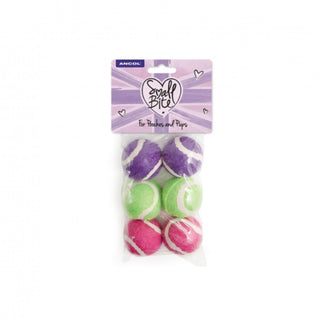 Small Bite Mini Tennis Balls