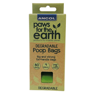 Ancol Paws For The Earth Refill Poop Bags