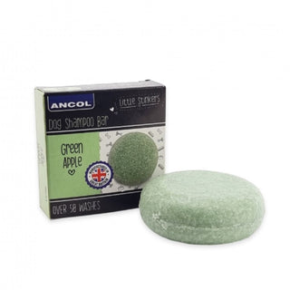 Little Stinkers Green Apple Shampoo Bar