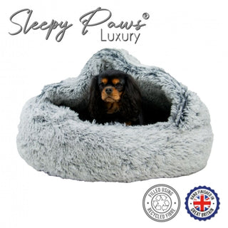 Sleepy Paws Plush Cove Bed