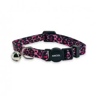 Leopard Print Cat Collar