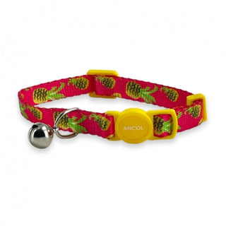 Pineapple Cat Collar
