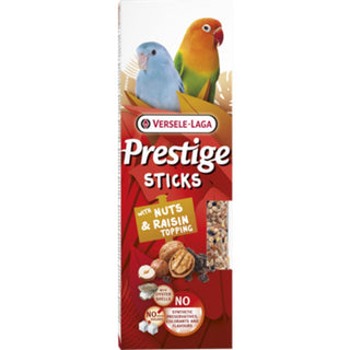 Stick Small Parrots Nut & Raisin Topping