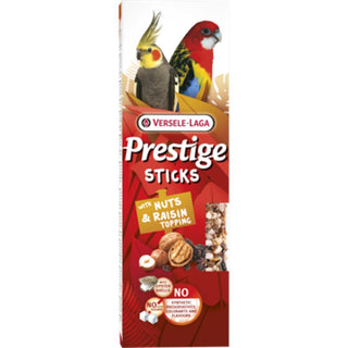 Stick Big Parakeet Nuts & Raisin Topping