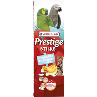 Stick Parrots Banana & Coconut Topping
