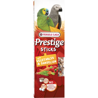 Stick Parrots Vegetables & Dandelion