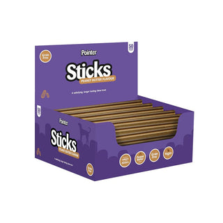 Pointer Sticks Peanut Butter