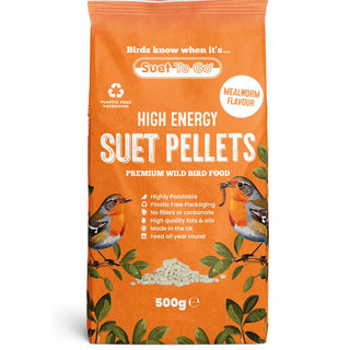 Suet To Go Pellets Mealworm