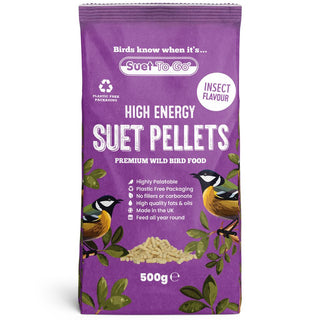 Suet To Go Pellets Insect