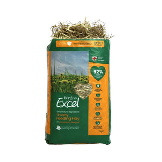 Burgess Excel Feeding Hay With Dandelion & Marigold