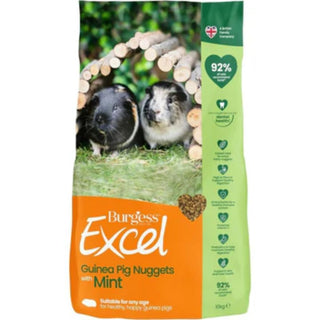 Burgess Excel Adult Guinea Pig Nuggets With Mint