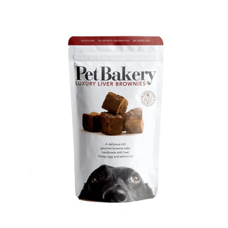 Pet Bakery Liver Brownies