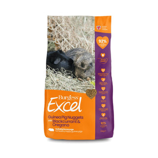Burgess Excel Adult Guinea Pig Blackcurrant & Oregano