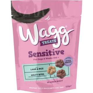 Wagg Sensitive Lamb & Rice Treats