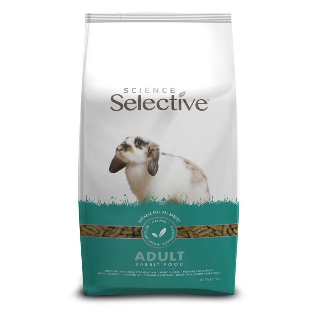 Supreme Science Selective Rabbit - 1.5kg | Zoars Ark Pet Superstore