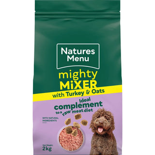Natures Menu Natural Mighty Mixer With Turkey & Oats