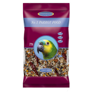 Johnston & Jeff No. 1 Parrot Food