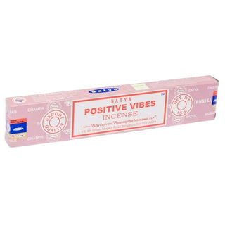 Positive Vibes Incense Sticks by Satya