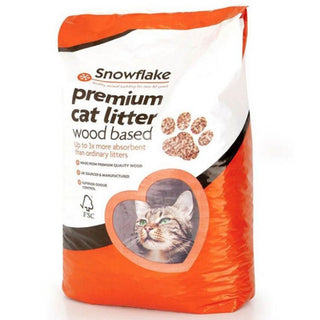 Snowflake Cat Litter Pellets