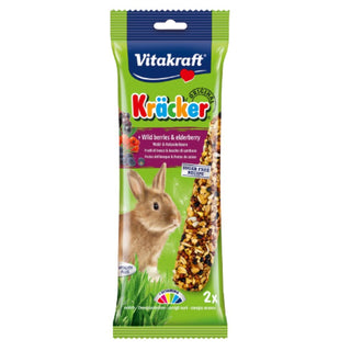 Vitakraft Kracker Rabbit Wild Berries & Elderberry