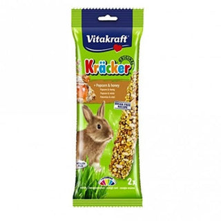 Vitakraft Kracker Rabbit Popcorn & Honey