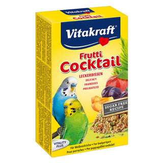 Vitakraft Kracker Budgie Fruit Cocktail