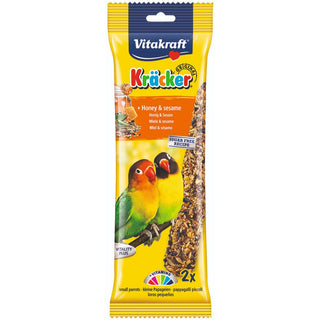 Vitakraft Kracker Small Parrot Honey & Sesame
