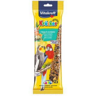 Vitakraft Kracker Cockatiel Honey & Eucalyptus