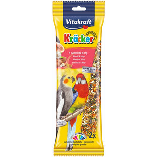 Vitakraft Kracker Cockatiel Almond & Fig