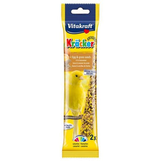 Vitakraft Kracker Canary Egg & Grass Seed