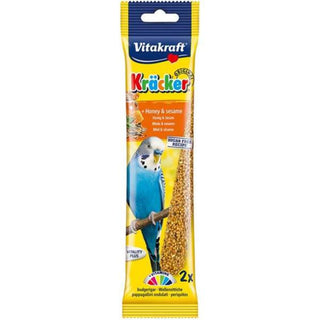 Vitakraft Kracker Budgie Honey & Sesame