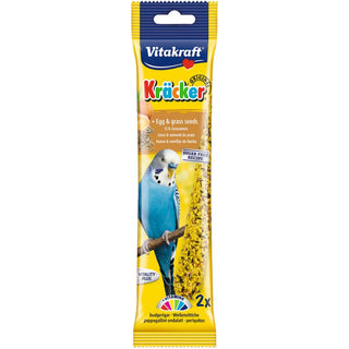 Vitakraft Kracker Budgie Egg & Grass Seed