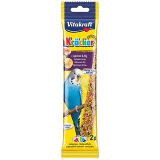 Vitakraft Kracker Budgie Apricot & Fig