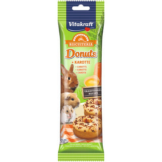 Vitakraft Donuts With Carrot