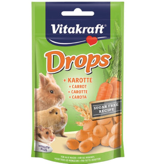 Vitakraft Carrot Drops