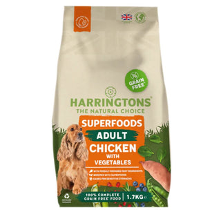 Harringtons Grain Free Chicken & Superfoods