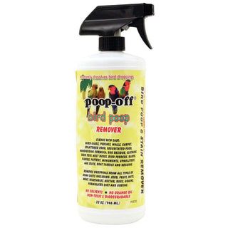 Poop Off Bird Poop Remover Spray Top Bottle