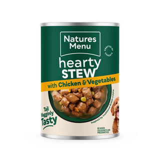 Natures Menu Dog Tin Hearty Stew Chicken