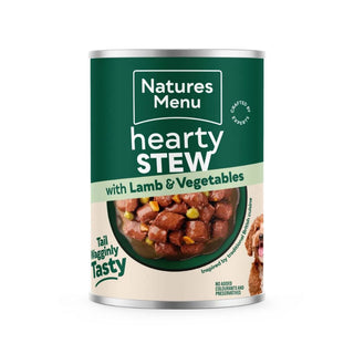 Natures Menu Dog Tin Hearty Stew Lamb